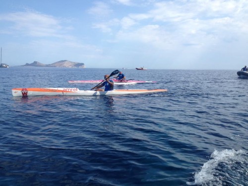 Lido di Ostia - Porto San Paolo kayak expedition - missione compiuta