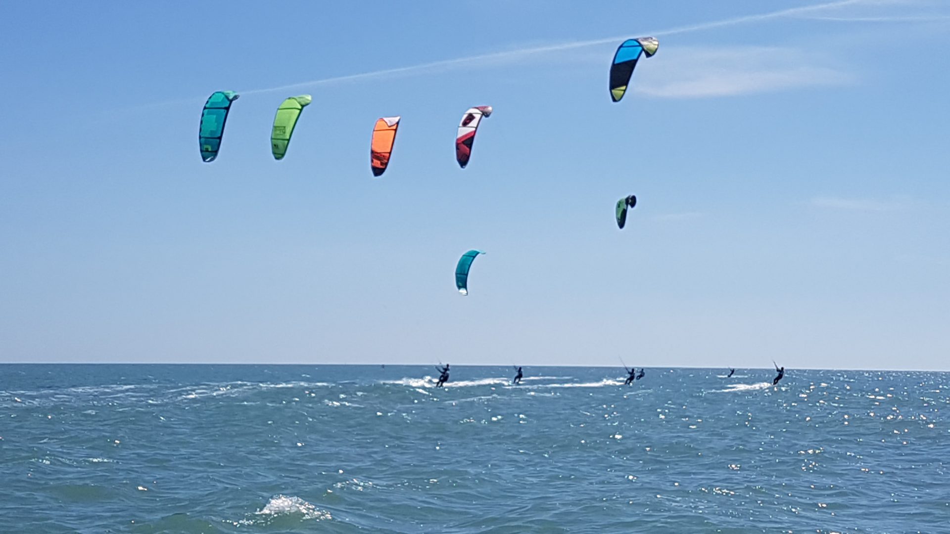 Raduno team nazionale giovanile FIV kitesurf