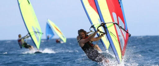 windsurfer