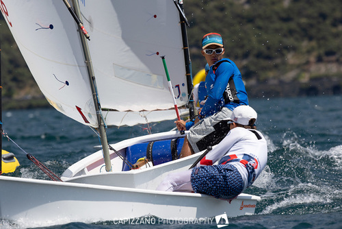 Optimist Worlds 2021, Riva del Garda, Italy / © Matias Capizzano