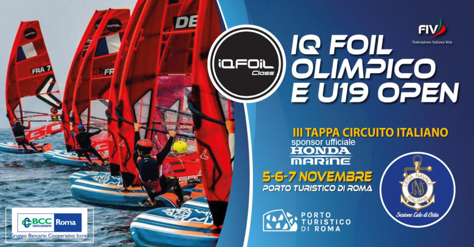 Tappa IQFOIL circuito italiano