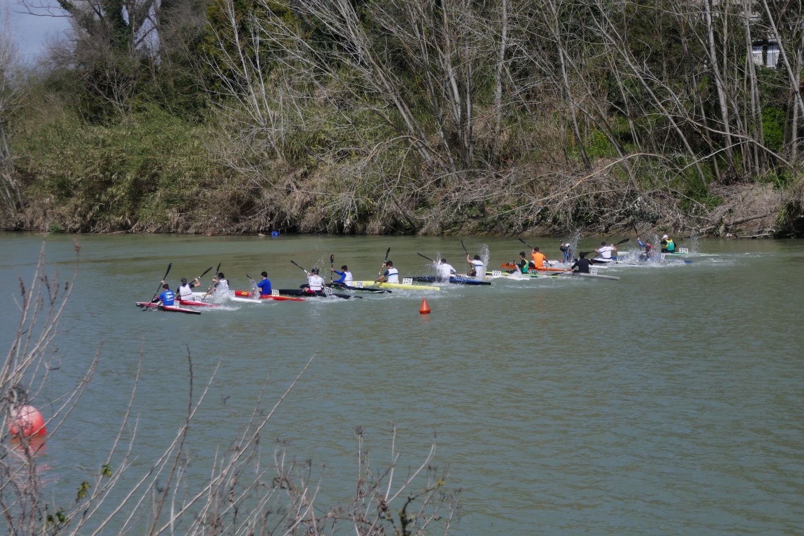 Canoa fondo aniene