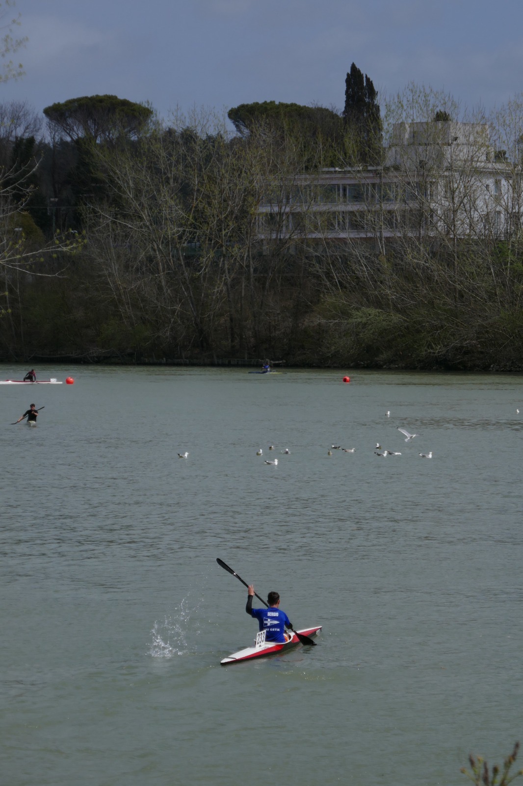 Canoa fondo aniene