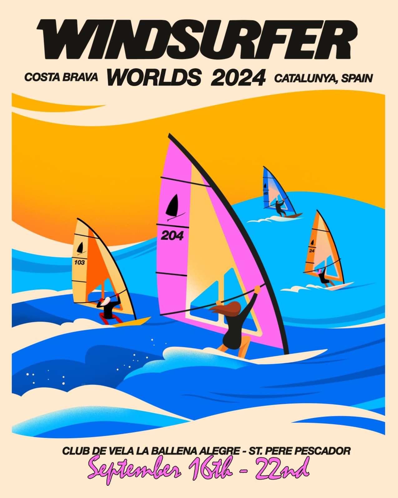 2024 windsurf world