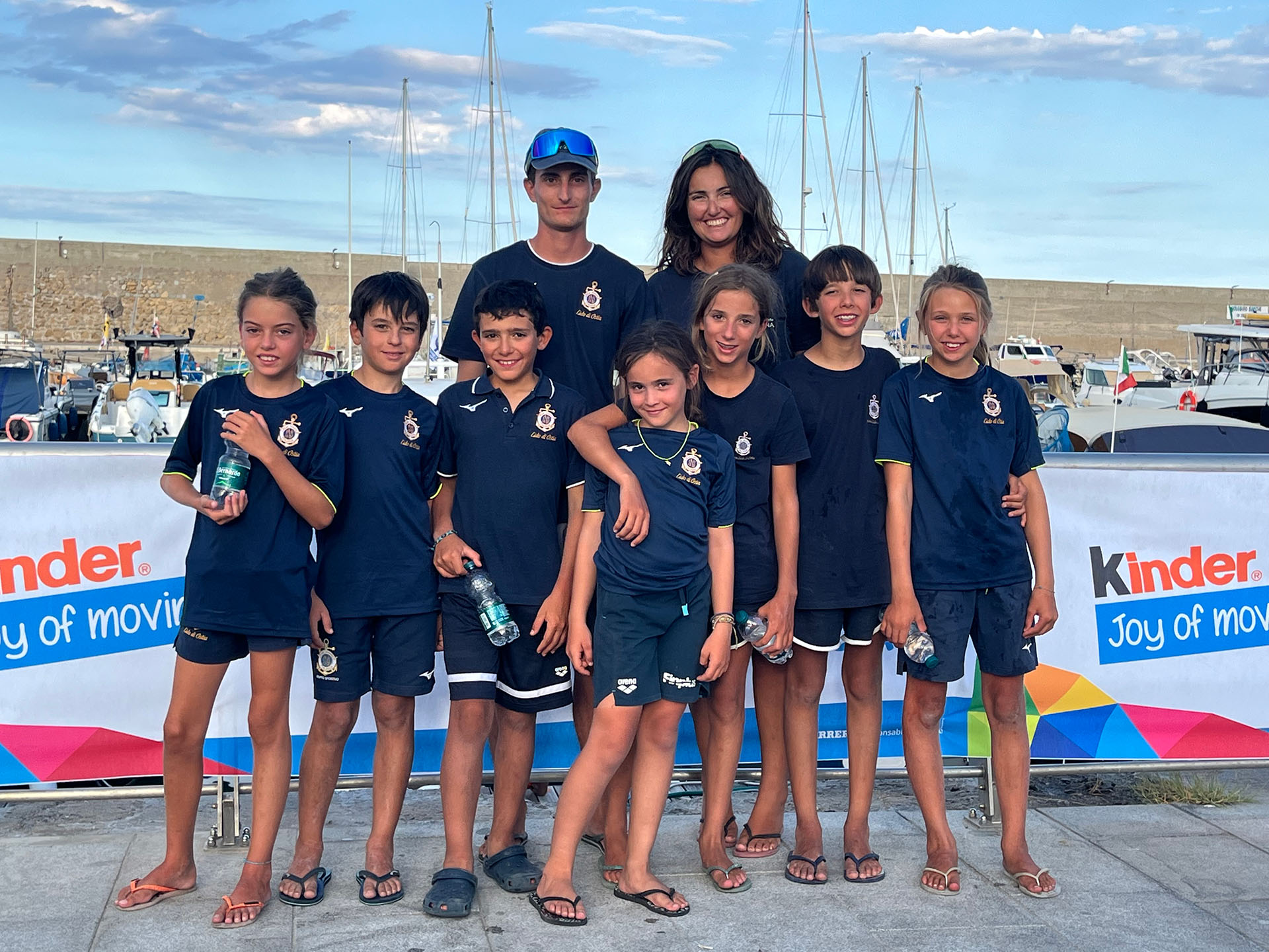 coppa presidente crotone optimist
